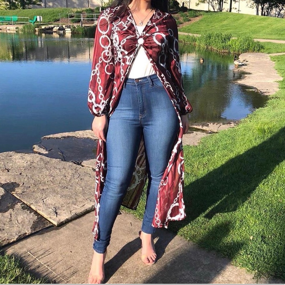Printed Tunic DRESS. Fashion Nova
